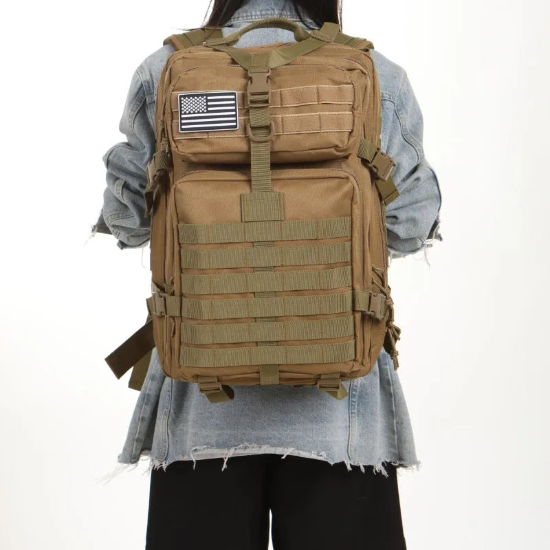 Sac de Randonnée - Militaire