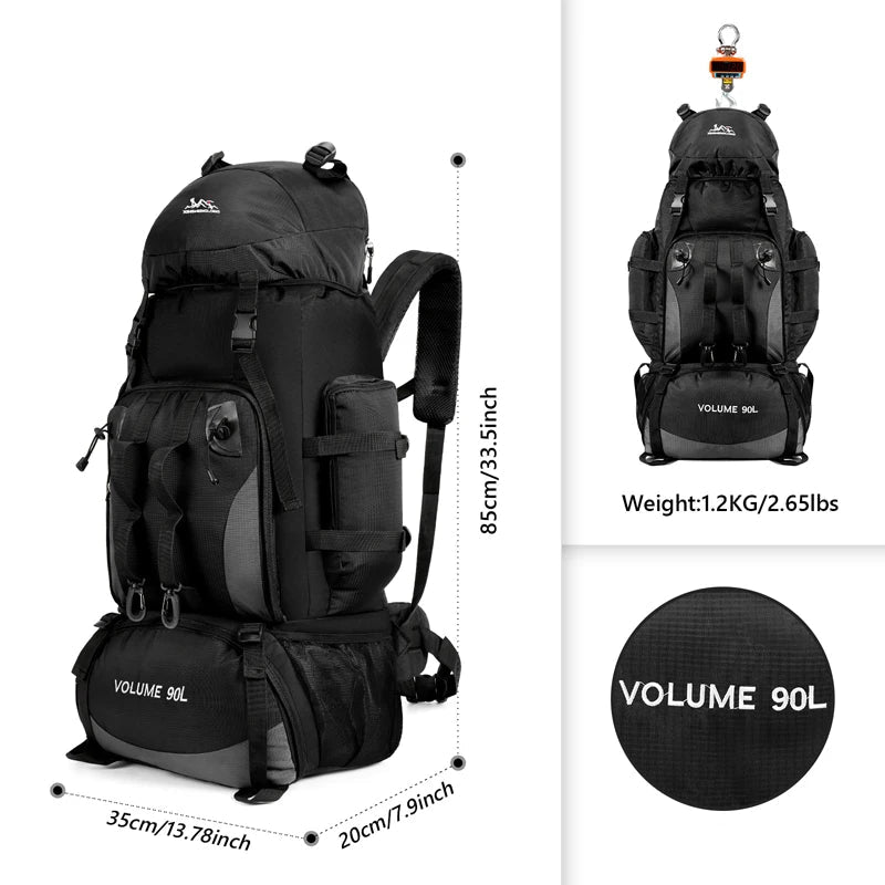 Sac de Randonnée - 90L